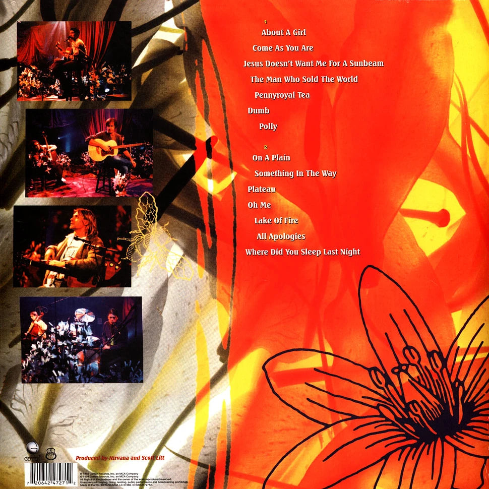 Nirvana - Unplugged in New York