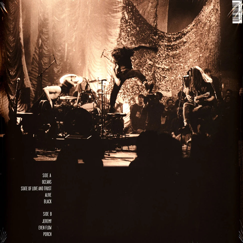 Pearl Jam - Mtv Unplugged