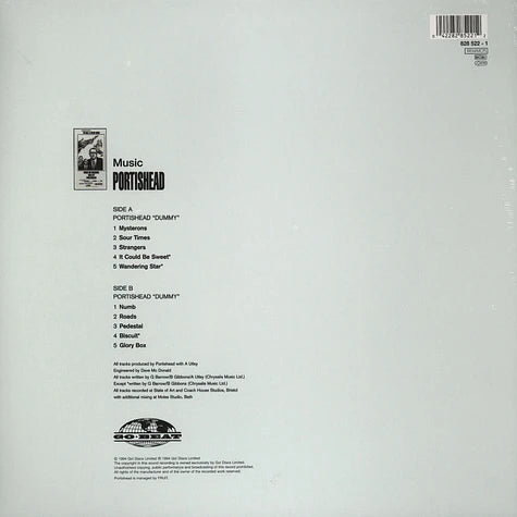 Portishead - Dummy