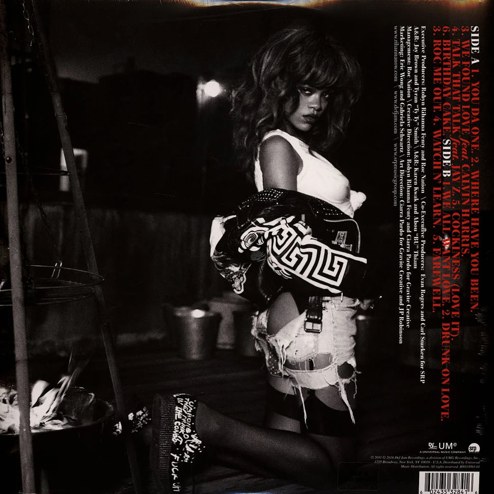 Rihana - Talk That Talk Limited Green Vinyl Edition