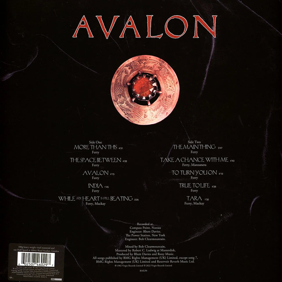 Roxy Music - Avalon