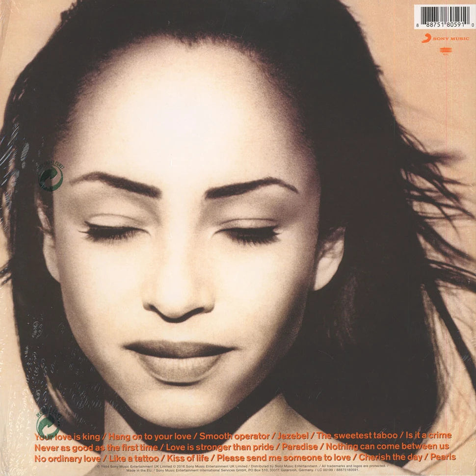 Sade - The Best Of Sade