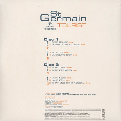 St. Germain - Tourist (Remastered)