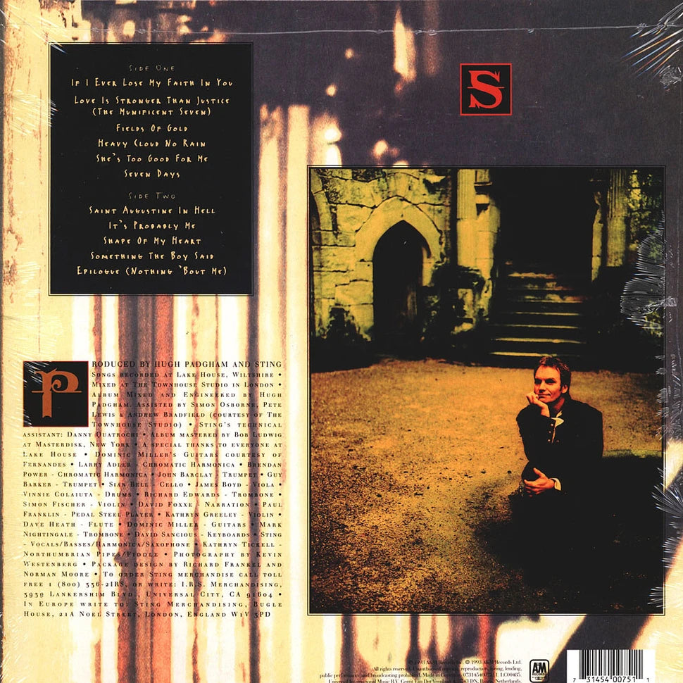 Sting - Ten Summoner's Tales