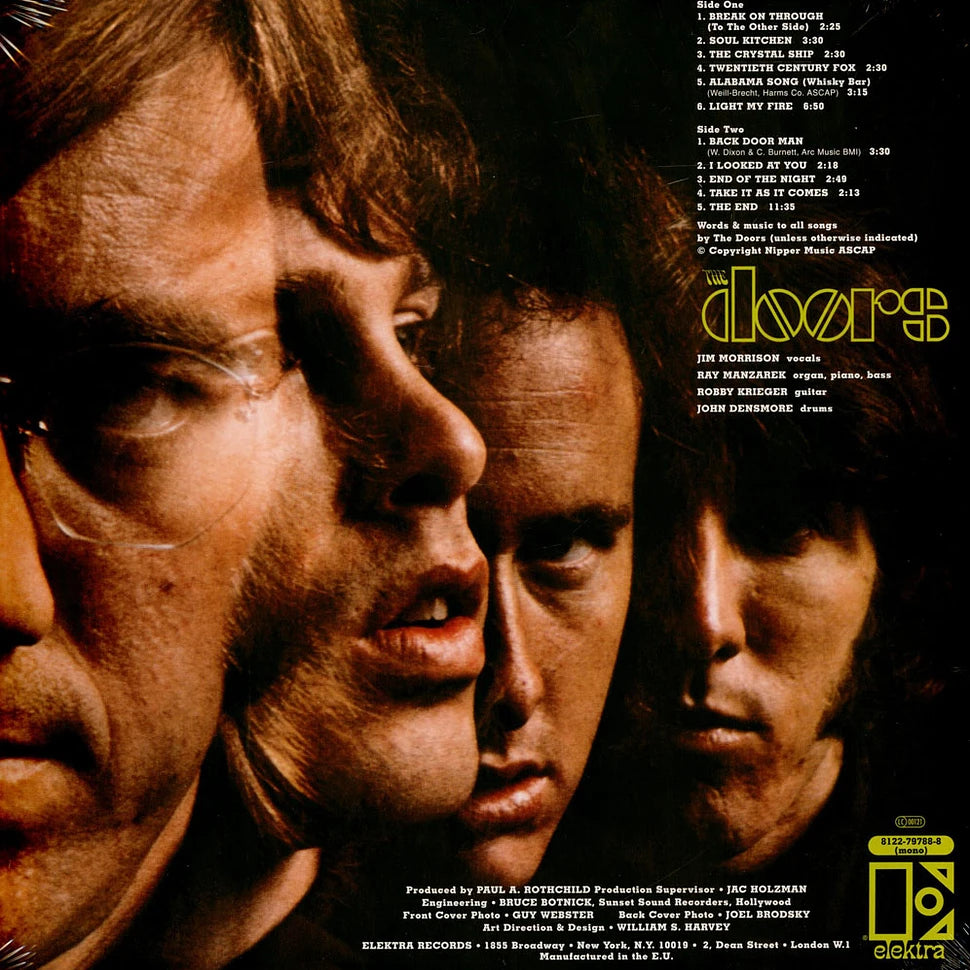 The Doors - The Doors (mono)(1lp)