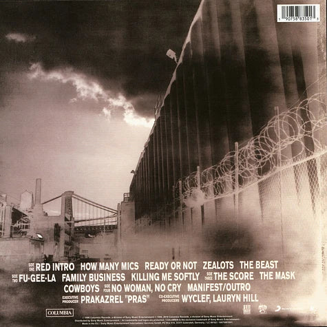 Fugees - The Score