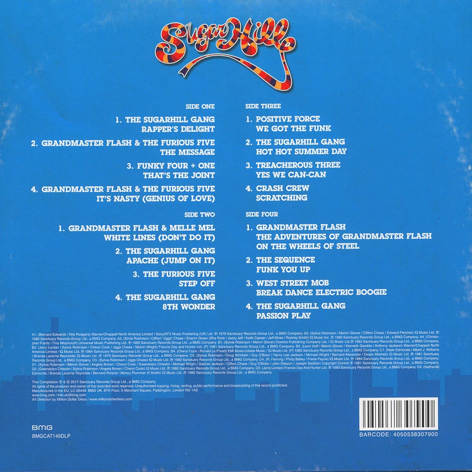 Various Artists - Original Hip Hop Classics presented by Sugar Hill