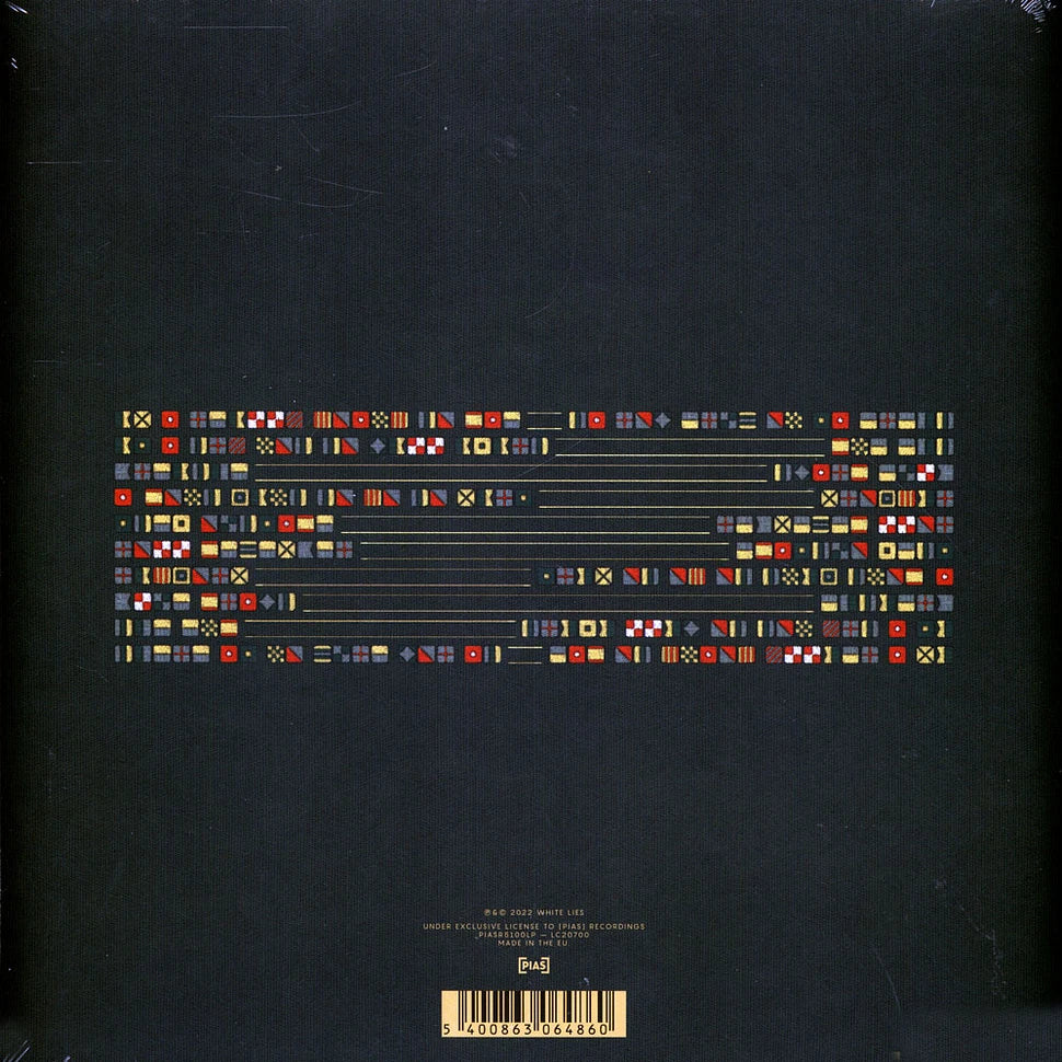 White Lies - As I Try Not To Fall Apart