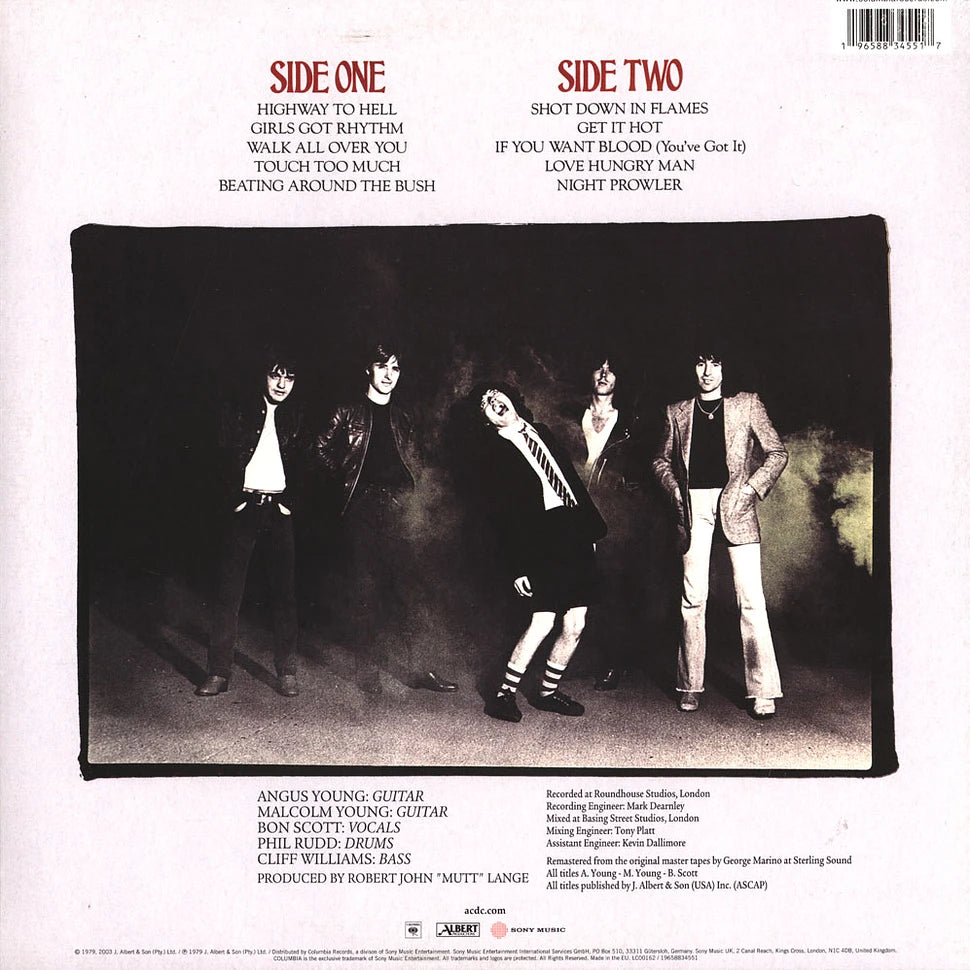 AC/DC - Highway To Hell