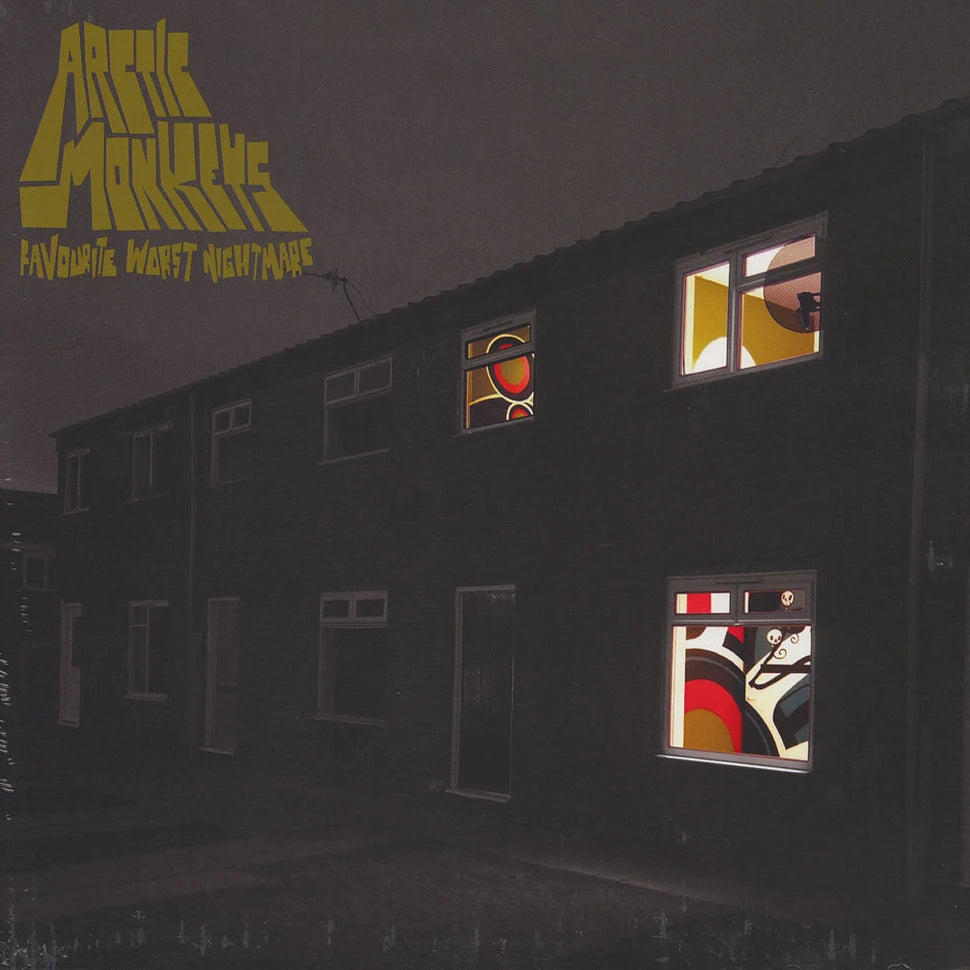 Arctic Monkeys - Favorite Worst Nightmare