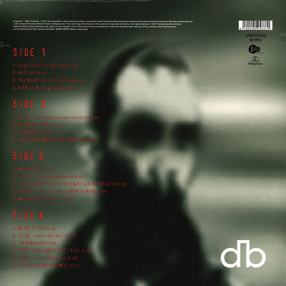 David Bowie - 1. Outside (The Nathan Adler Diaries:A Hyper Cycle)