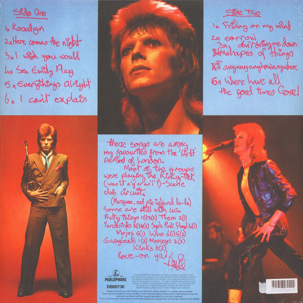 David Bowie - Pin Ups