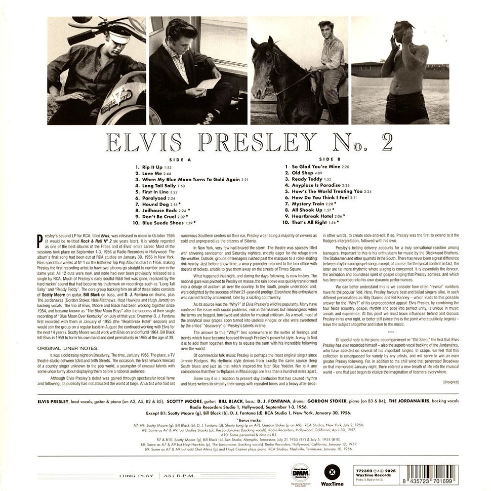 Elvis Presley - No. 2