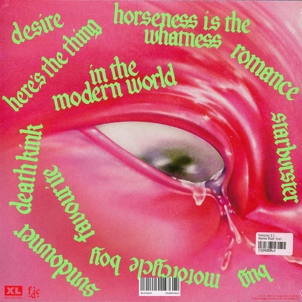Fontaines D.C. - Romance Black