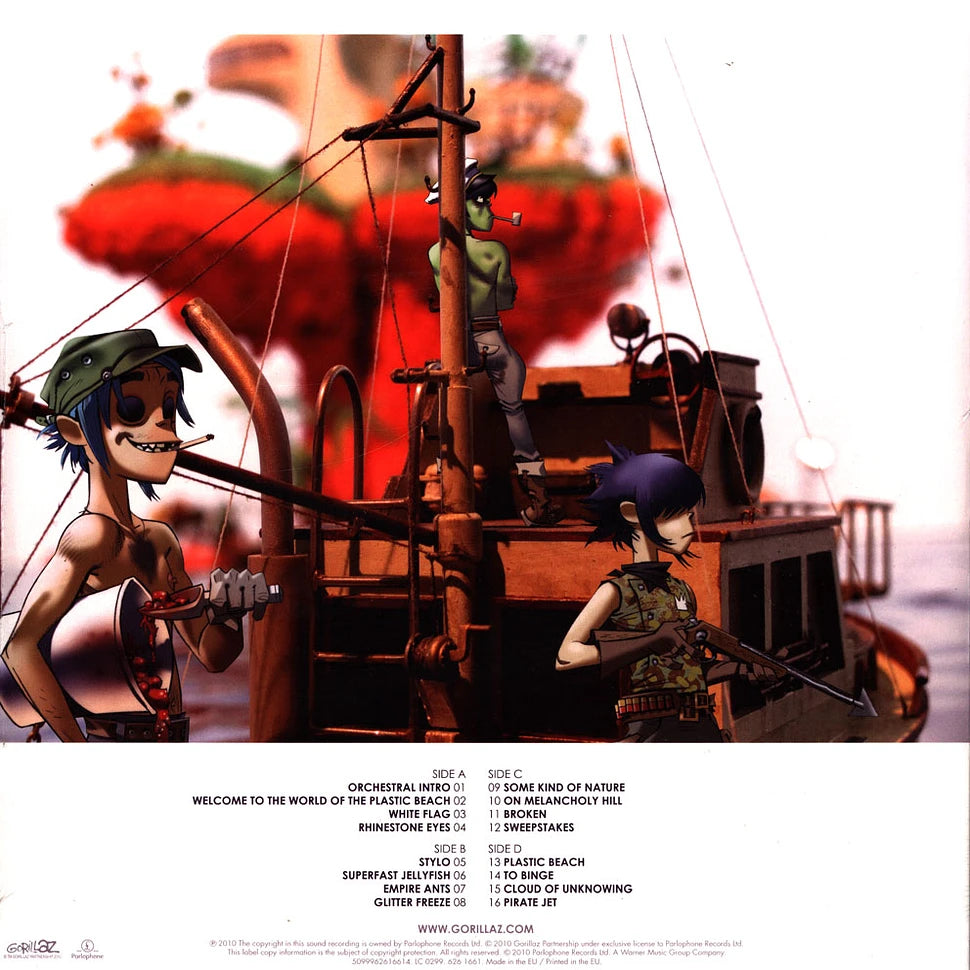 Gorillaz - Plastic Beach