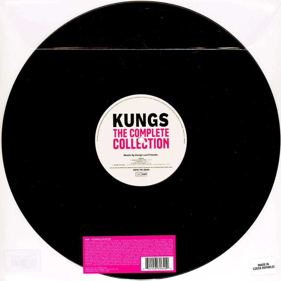 Kungs - Complete collection