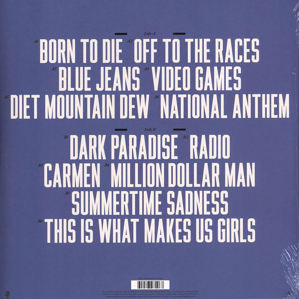 Lana Del Rey - Born to die