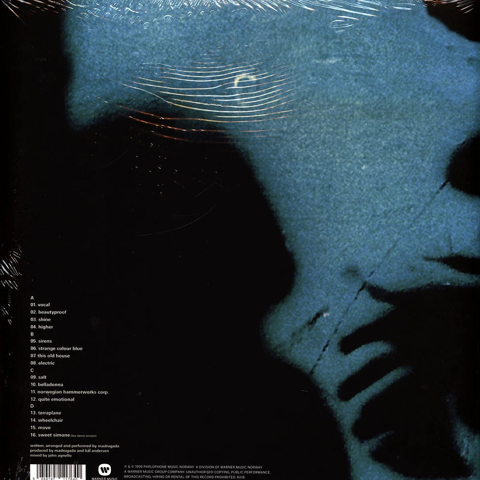 Madrugada - Industrial Silence