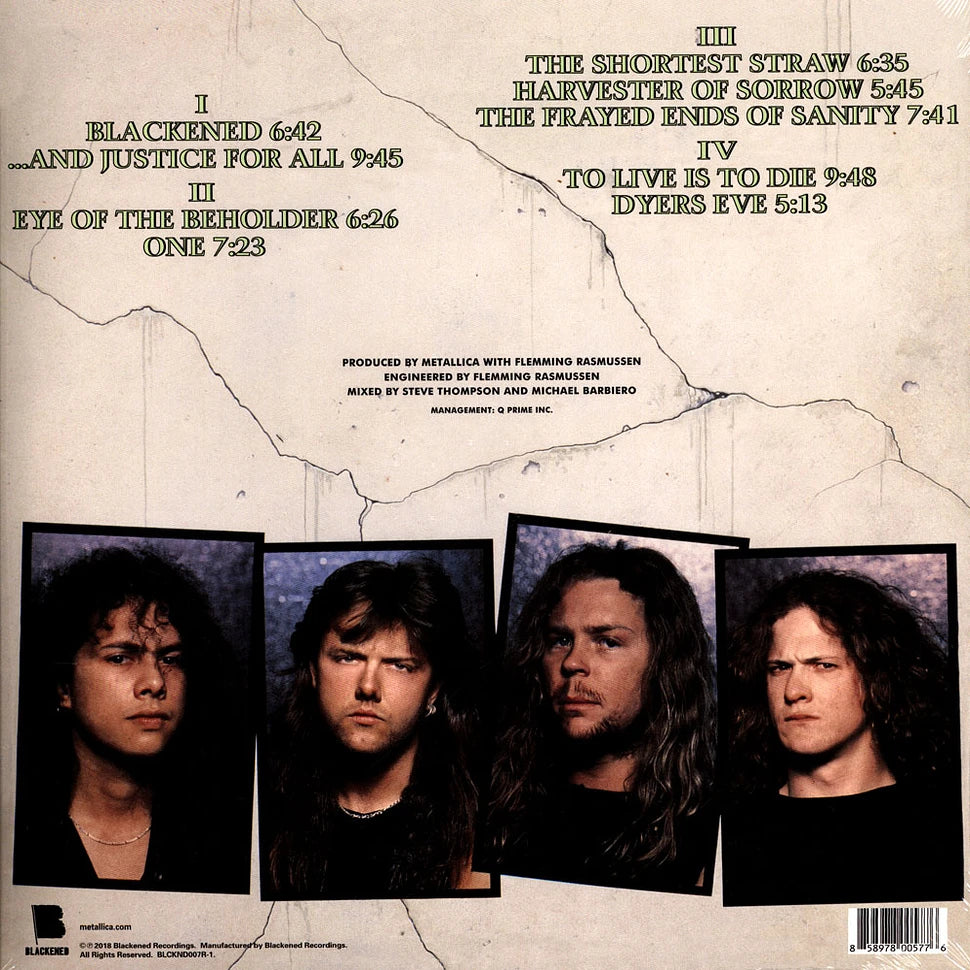 Metallica - ... And Justice For All