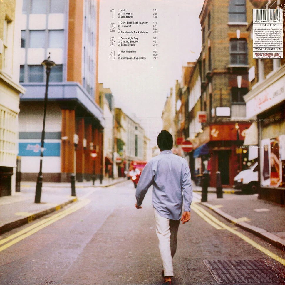 Oasis - (What's The Story) Morning Glory?