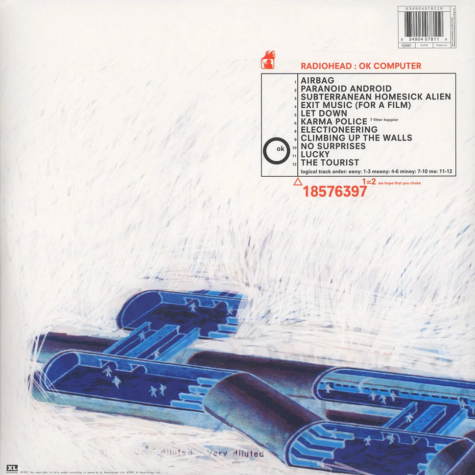 Radiohead - Ok Computer