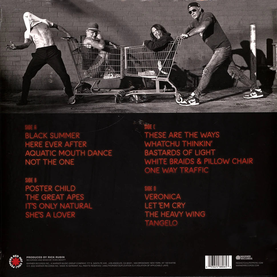 Red Hot Chili Peppers - Unlimited Love - Blue Vinyl Edition