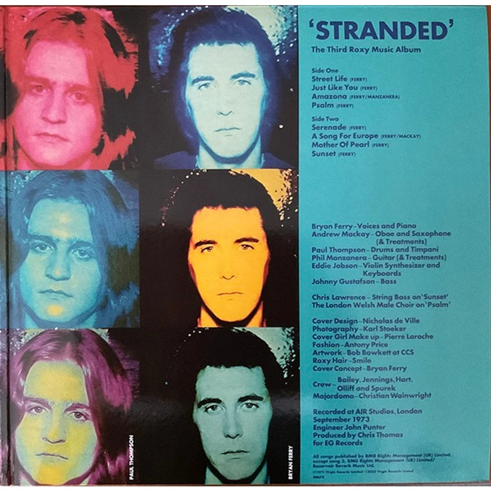 Roxy Music - Stranded