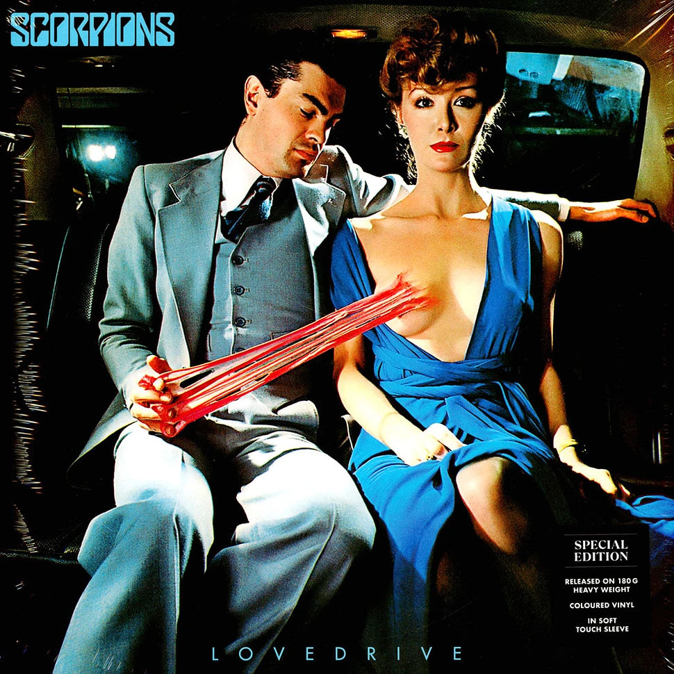Scorpions - Lovedrive Colored Vinyl
