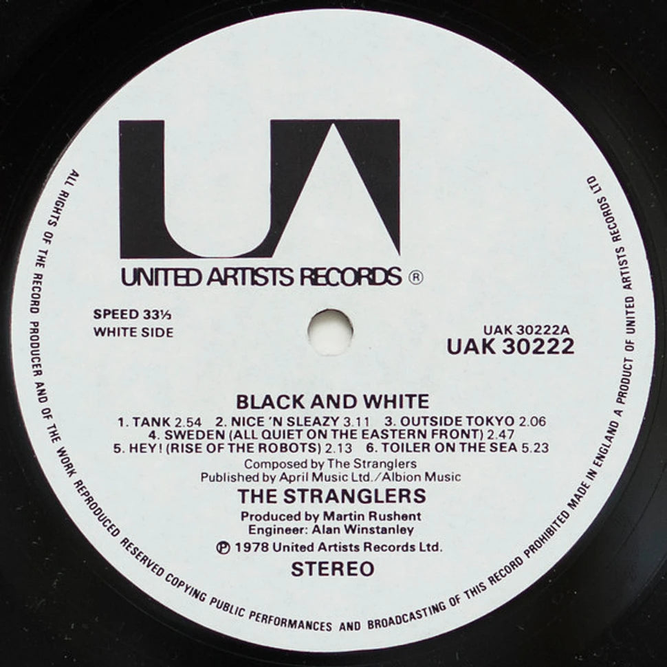 The Stranglers - Black and White