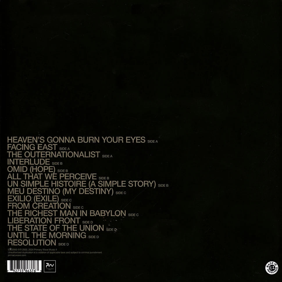 Thievery Corporation - The Richest Man In Babylon 2025 Repress