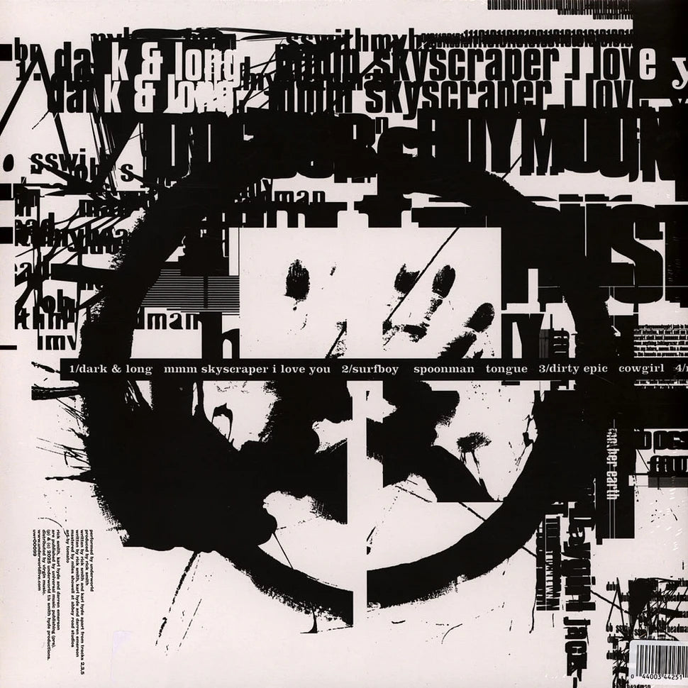 Underworld - Dubnobasswithmyheadman