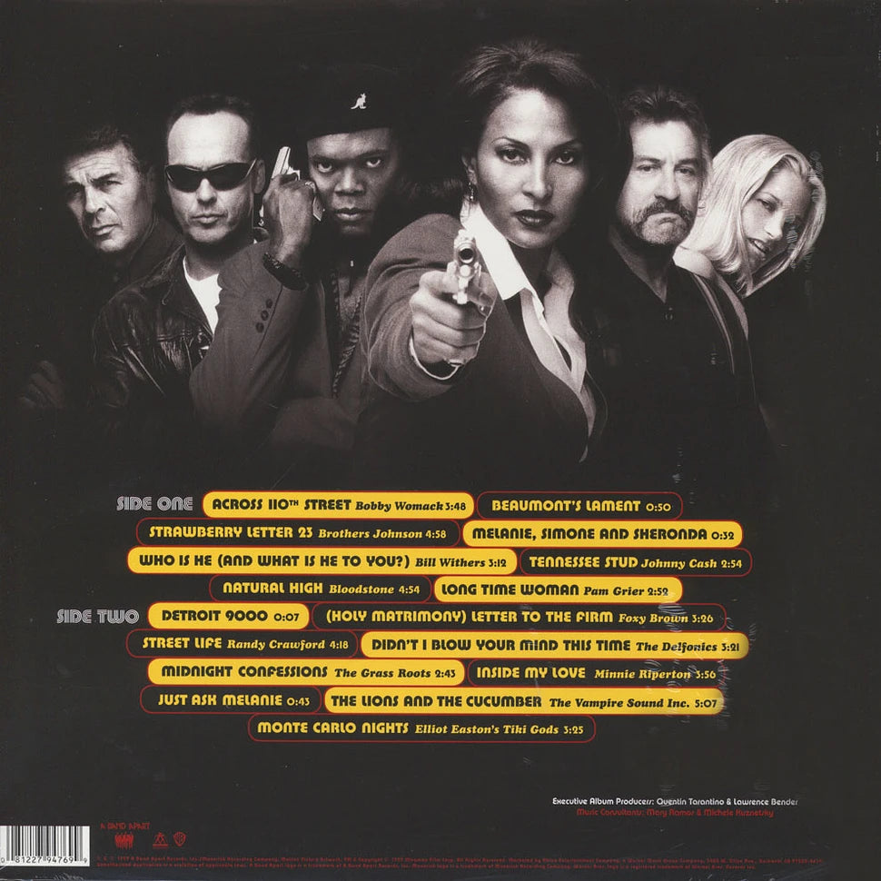 Jackie Brown - A Quentin Tarantino Film