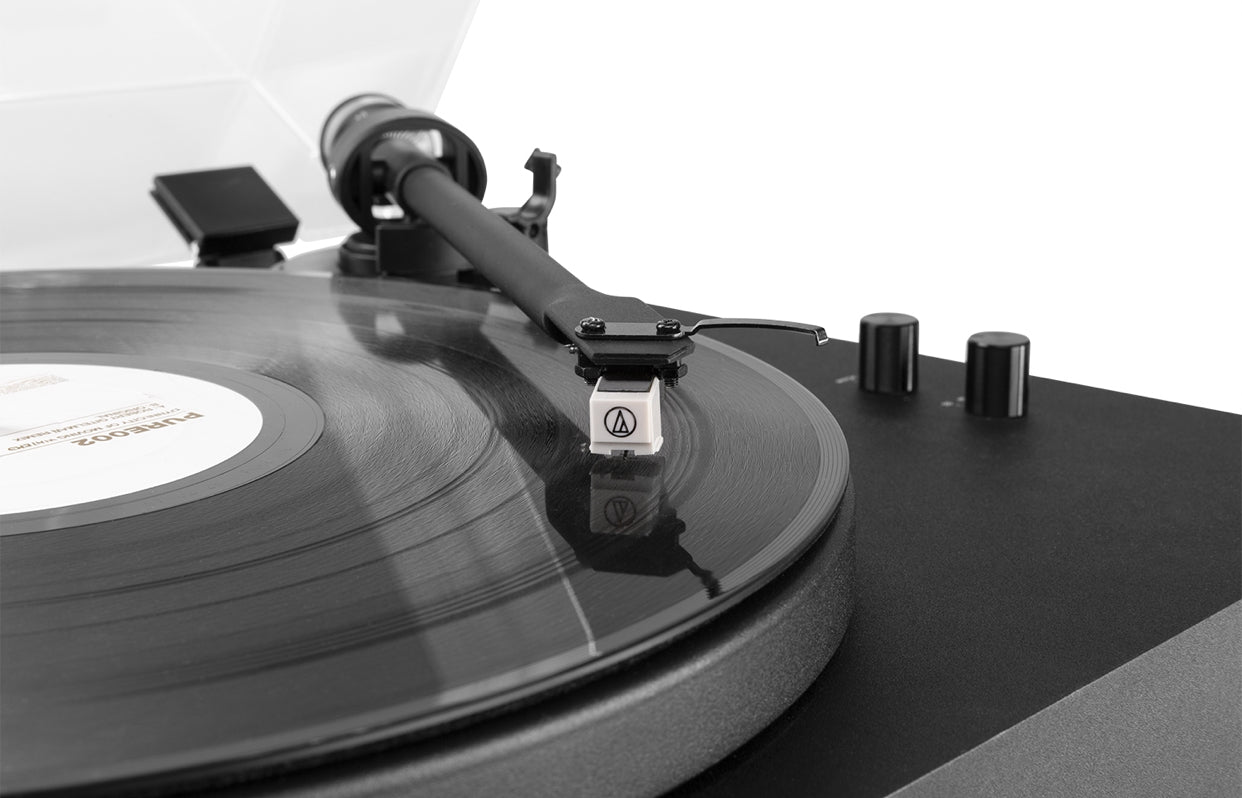 RP340 HI-FI RECORD PLAYER HQ BLACK