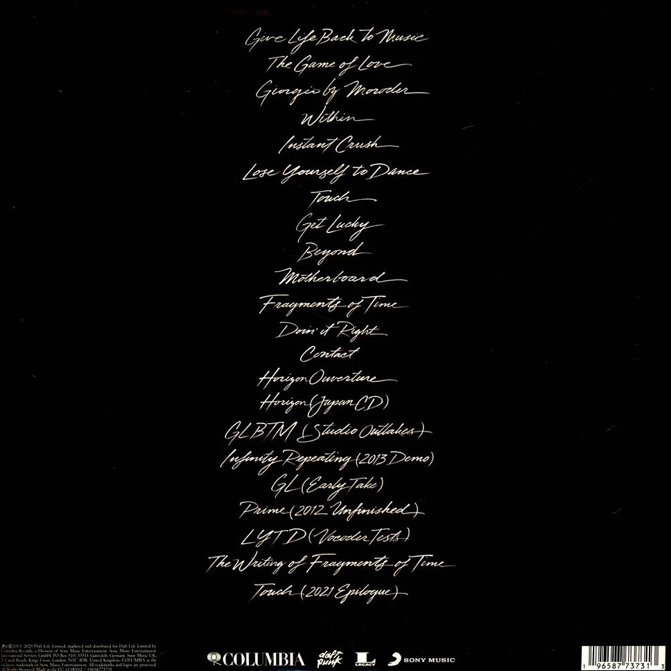 Daft Punk - Random Access Memories 10th Anniversary Edition