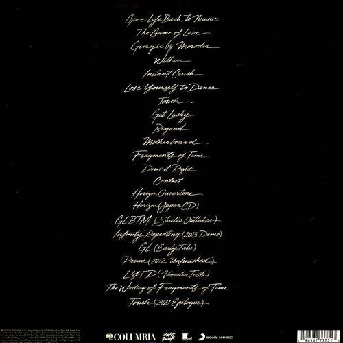 Daft Punk - Random Access Memories – Tulla Record Store