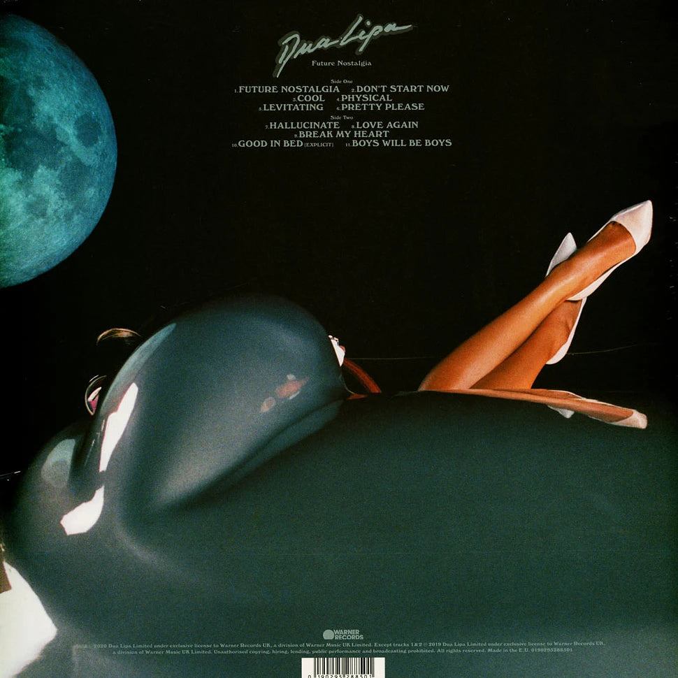 Dua Lipa - Future Nostalgia