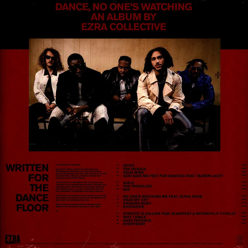 Ezra Collective - Dance, No One's Watching