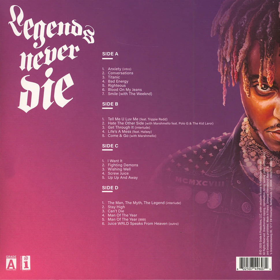 Juice WRLD - Legends never die