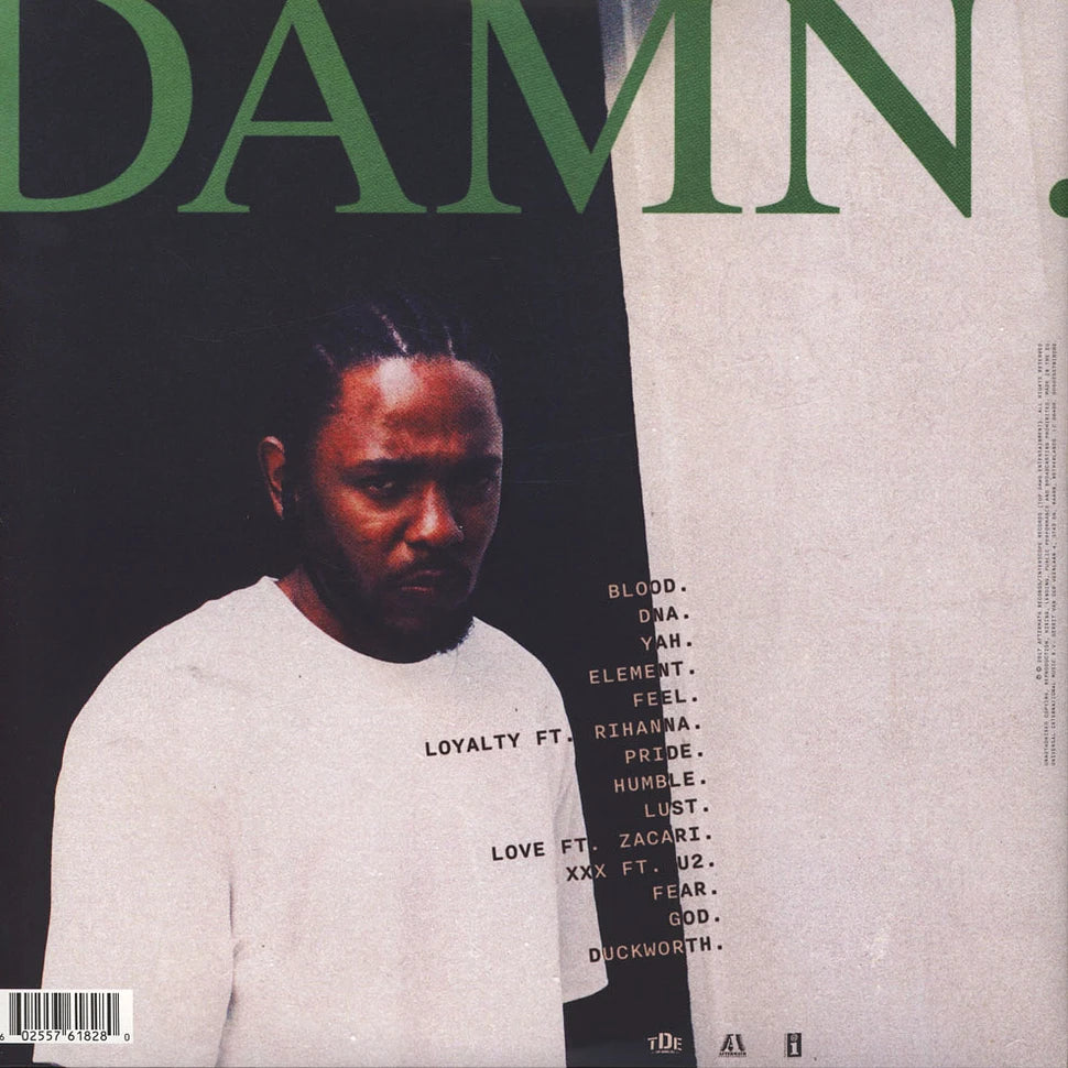 Kendrick Lamar - Damn.