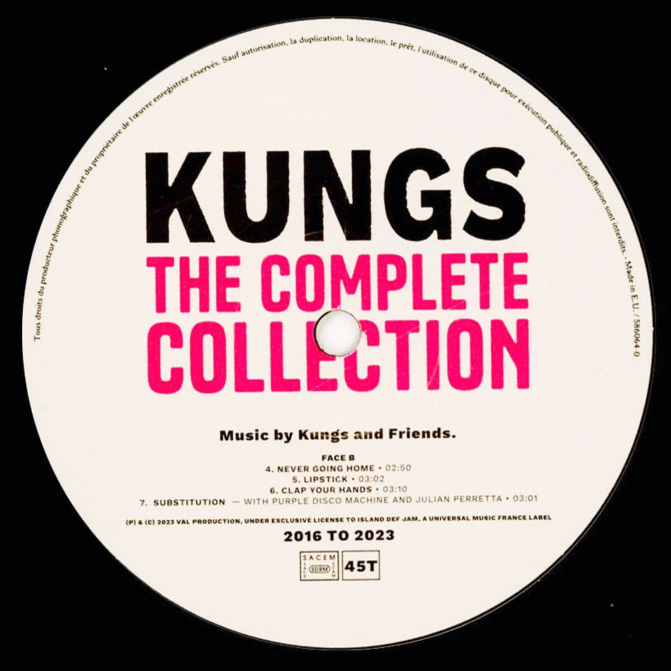 Kungs - Complete collection