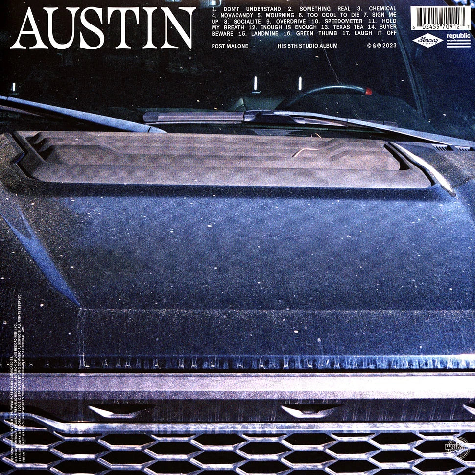 Post Malone - Austin