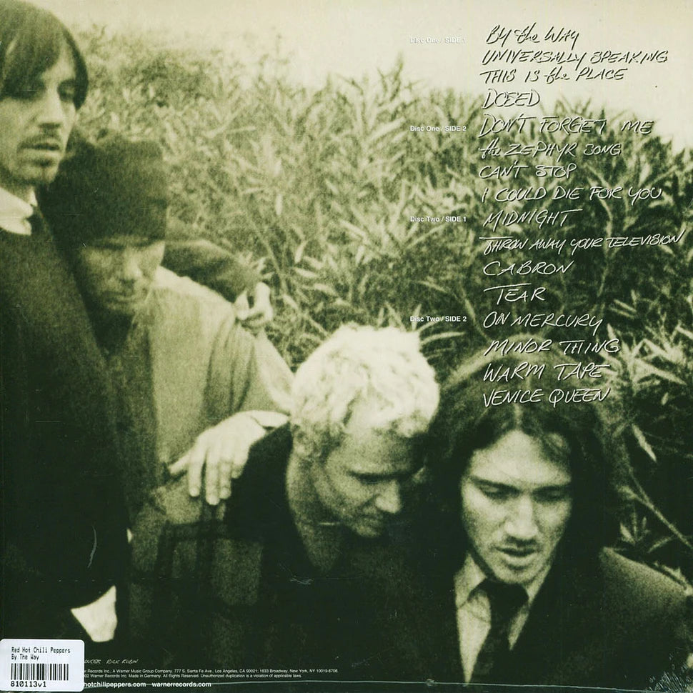 Red Hot Chili Peppers - By The Way