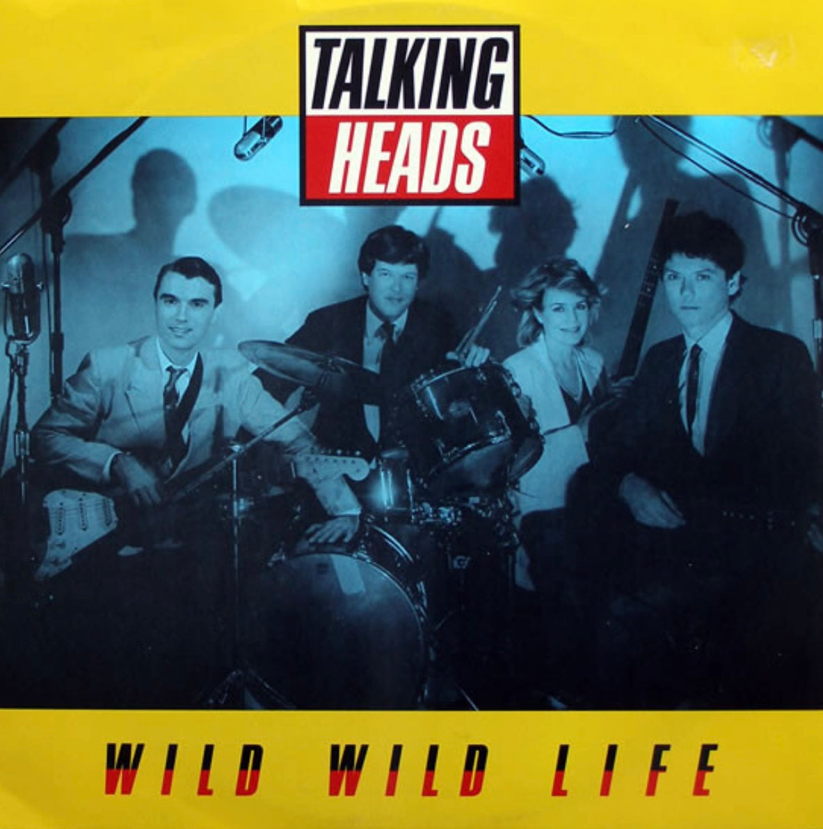 Talking Heads - Wild Wild Life