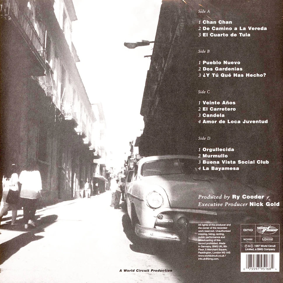 Buena Vista Social Club - Buena Vista Social Club