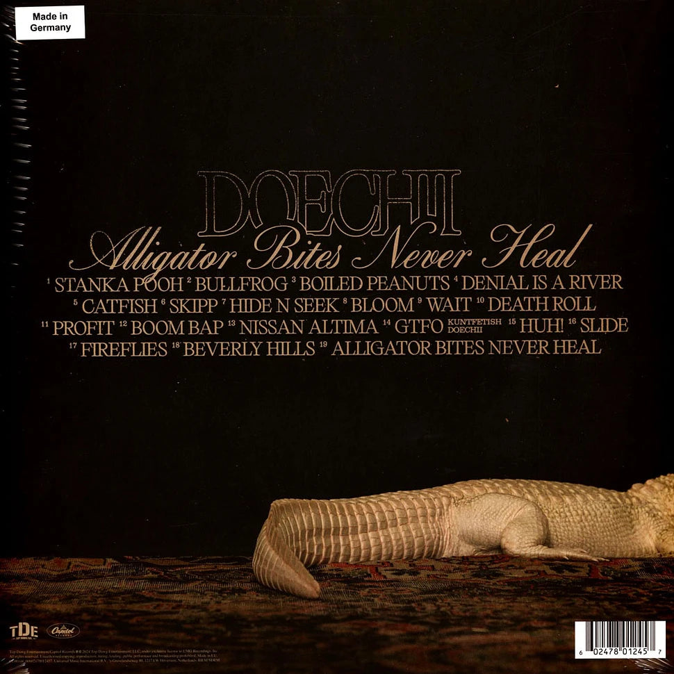 Doechii - Alligator Bites Never Heal