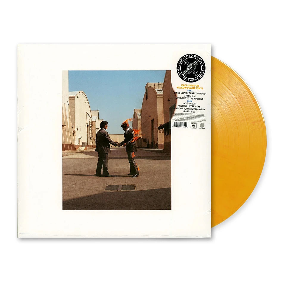Pink Floyd - Wish You Where Here