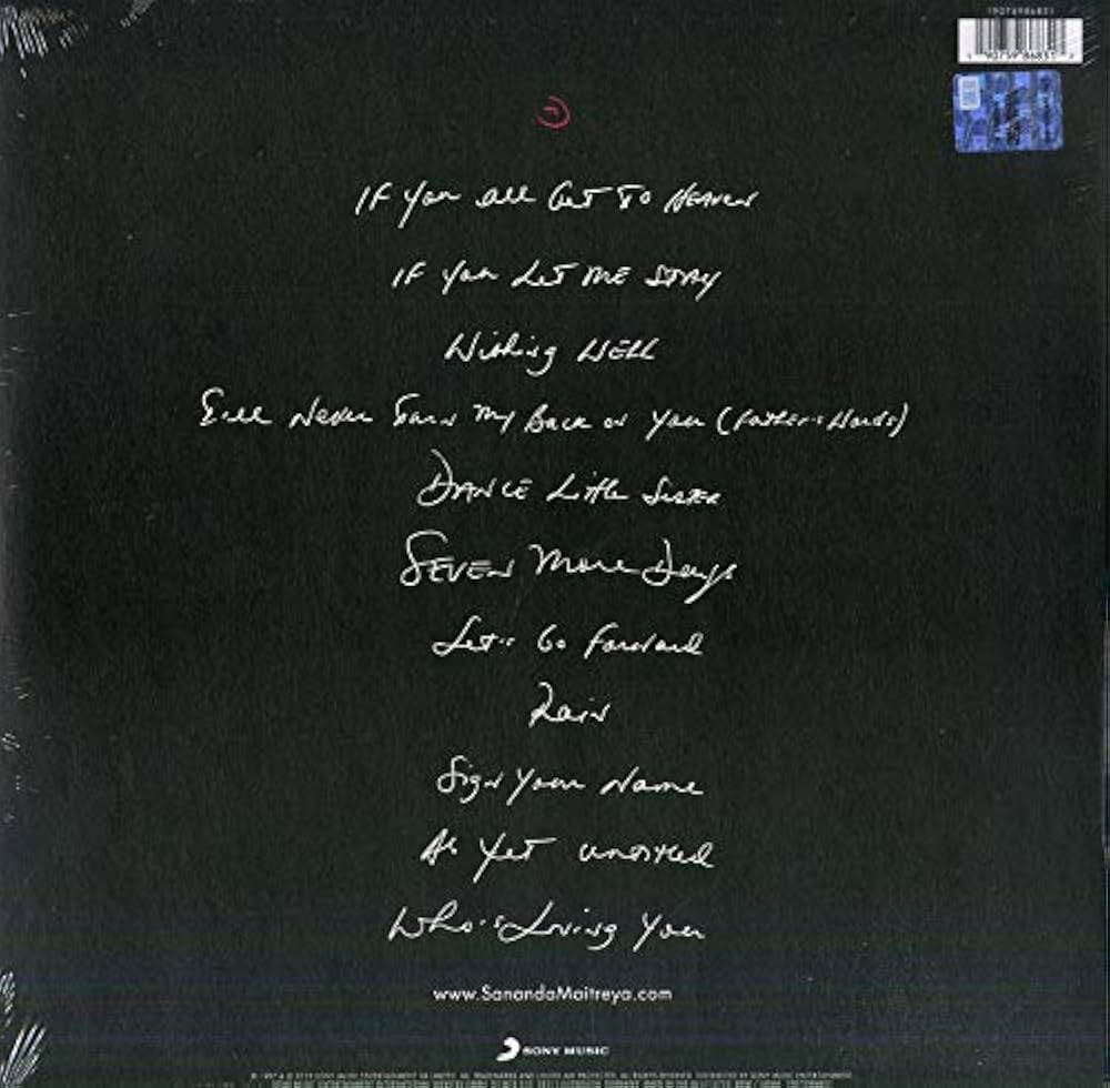 Terence Trent D' Arby - Introducing the Hardline According to