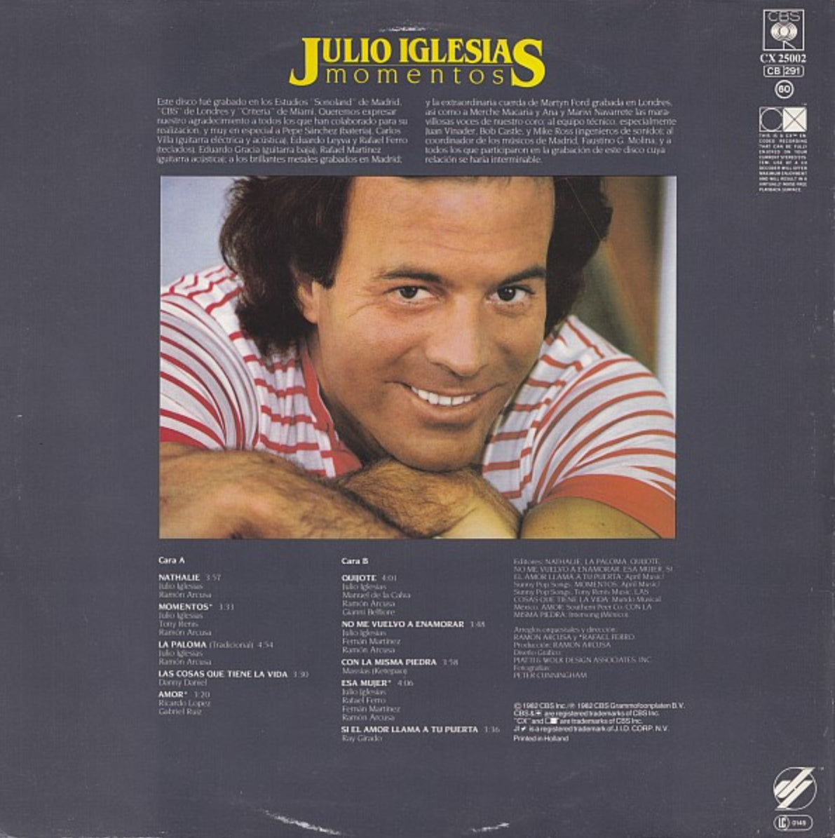 Julio Iglesias - Momentos