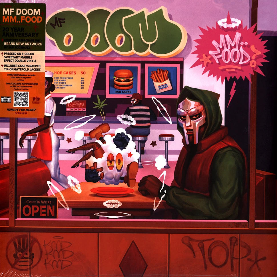MF DOOM - MM..Food 20th Anniversary