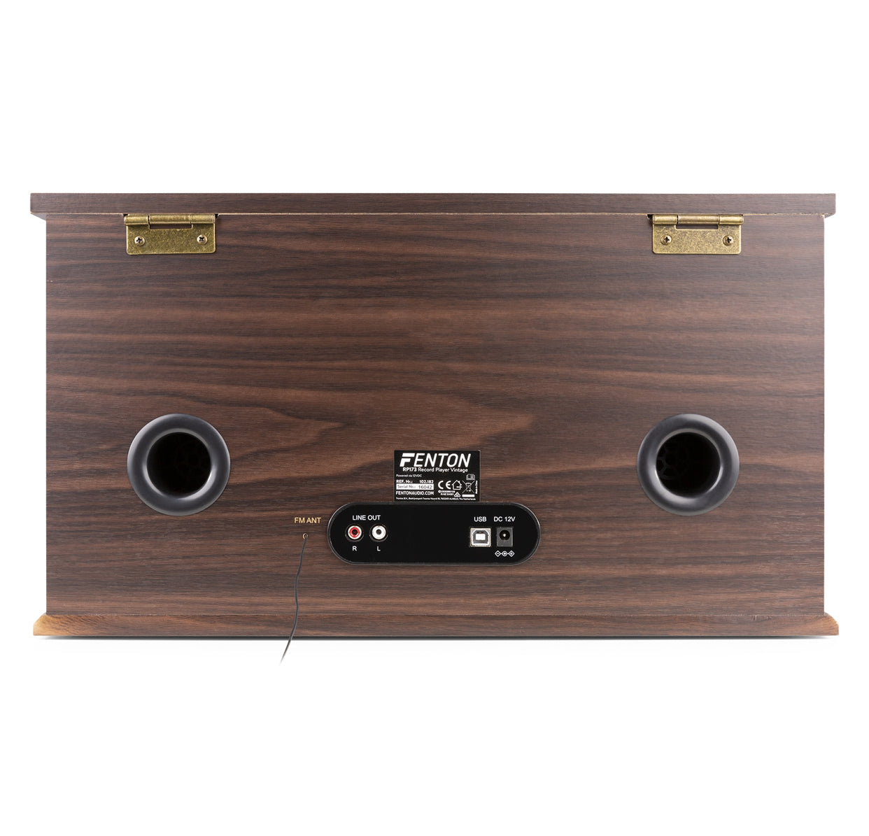 RP173 Record Player Vintage